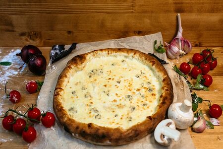 Пицца Четыре сыра