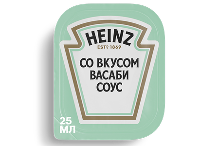 Соус Heinz со вкусом васаби