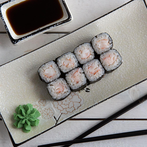 Холодный ролл Классика с креветкой