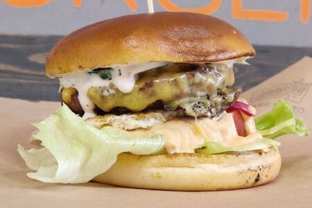 Бургер Pig & Egg