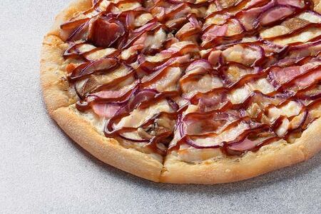 Пицца Чикен Барбекю на тонком