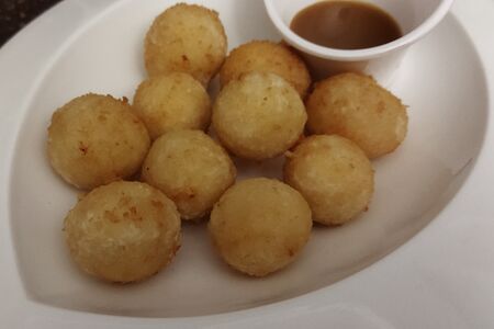 Сырные шарики