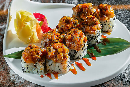 Запеченный угорь