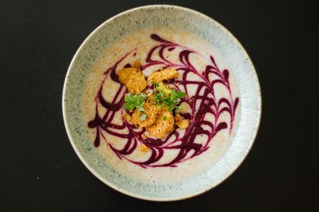 Амарантовая каша на кокосовом молоке