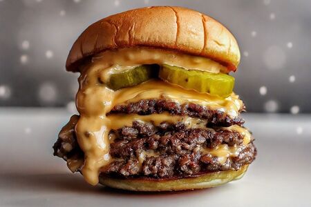 SmashBurger 4 котлеты