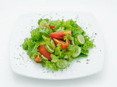 Овощной салат без заправки