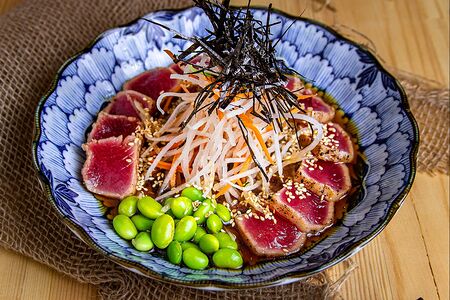 Тунец татаки