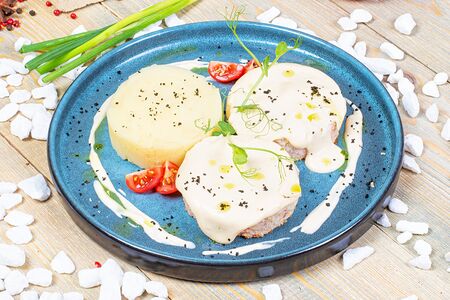 Рубленая котлета из цыпленка