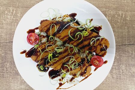 Окунь Тонкацу