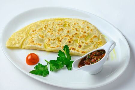 Янтык с мясом