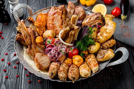 Ассорти шашлыков №1