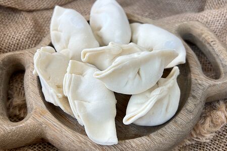 Вареники с картошкой