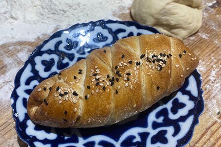 Сосиска в тесте с сыром