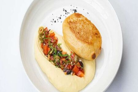 Волжская котлета с соусом ёрш