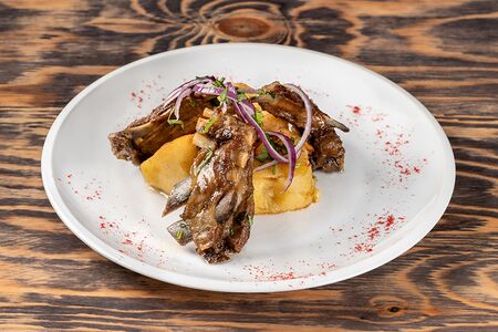 Казан-кебаб из баранины