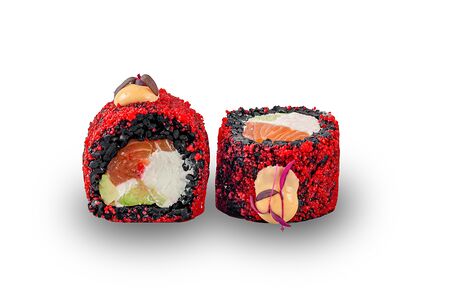 Ролл Блэк Лосось