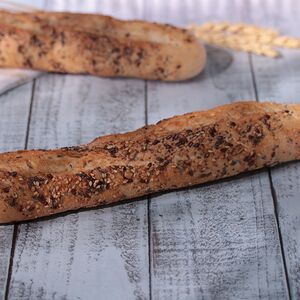 Мини багет со злаками