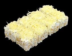 Цезарь в сухарях с курицей