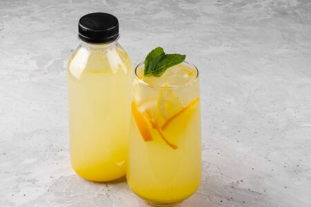 Лимонад Лимон-имбирь