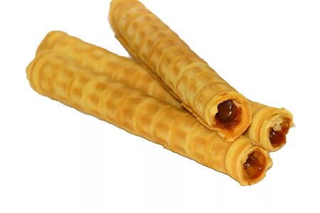 Трубочка со сгущёнкой