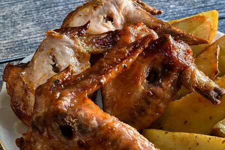 Крыло гриль