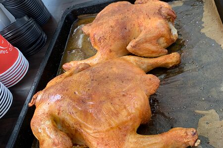 Курица гриль