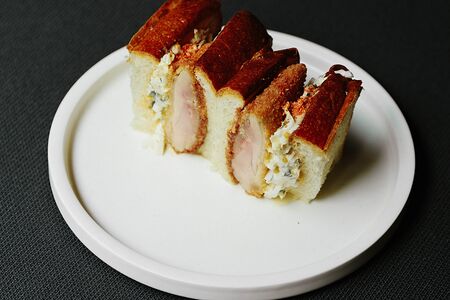 Кацу сандо с цыпленком