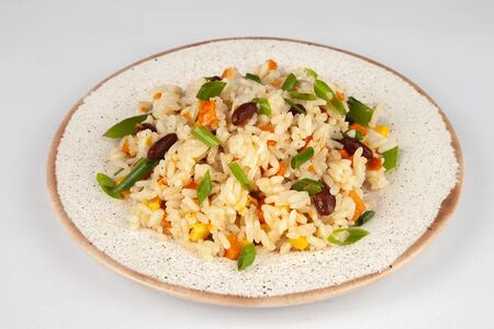 Рис вегетарианский