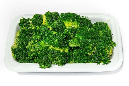 Брокколи на пару