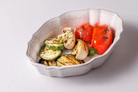 Овощи на гриле