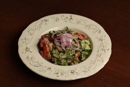 Салат овощной по-грузински