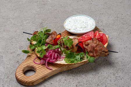 Шашлык из курицы