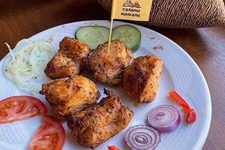 Шашлык из курицы