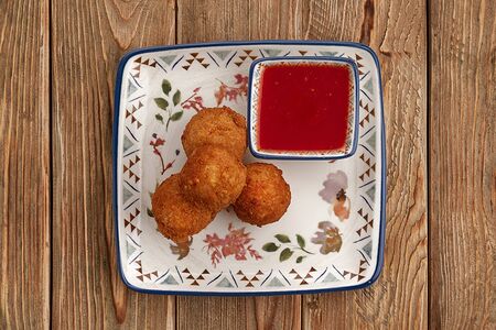 Аранчини Четыре сыра