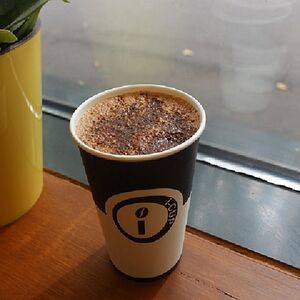 Латте с Мускатным орехом