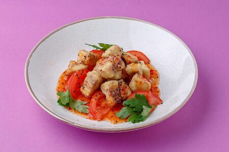 Хрустящий баклажан