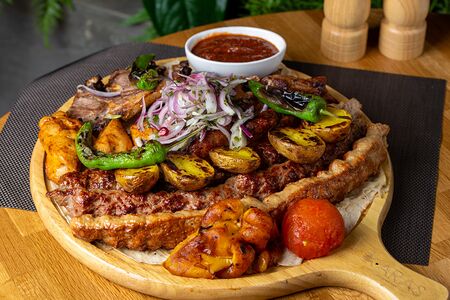Ассорти из шашлыков