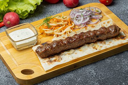 Люля-кебаб из говядины