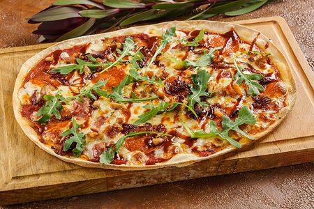 Пицца барбекю