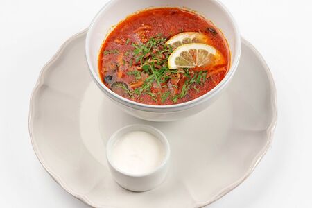 Солянка мясная