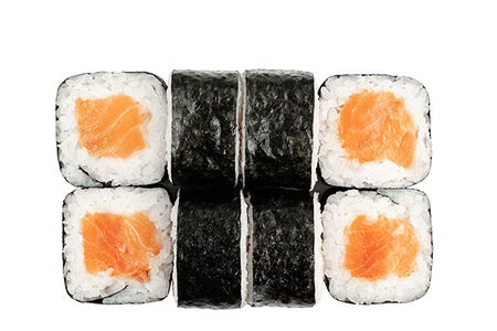 Ролл с лососем