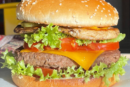 Бургер микс