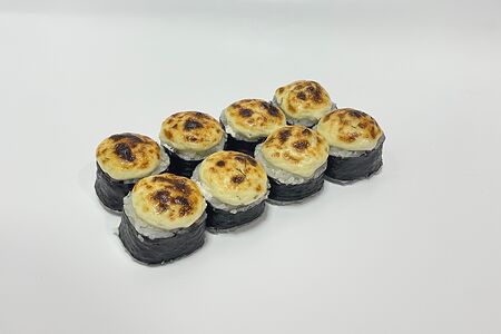 Запеченный ролл с кальмаров