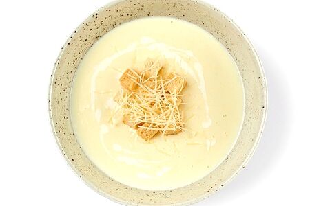 Крем-суп сырный