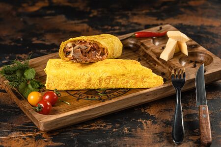 Шаурма Сырная