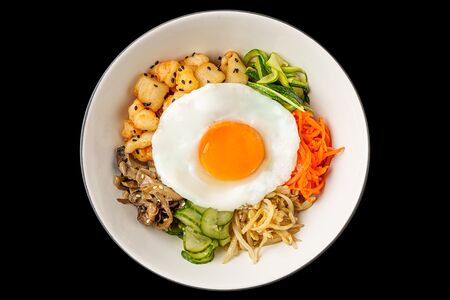 Рис пибимпаб с морепродуктами