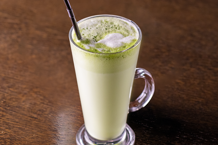 Матча латте