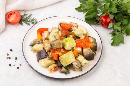 Овощи запечённые