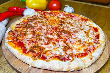 Пицца Маргарита