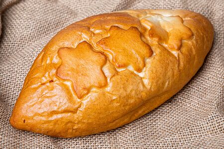 Кулебяка капустная